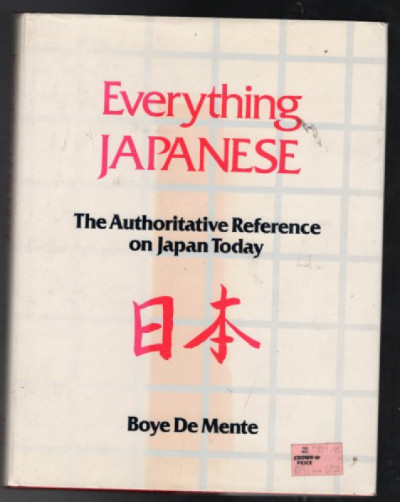 Image for Everything Japanese Everything Japanese